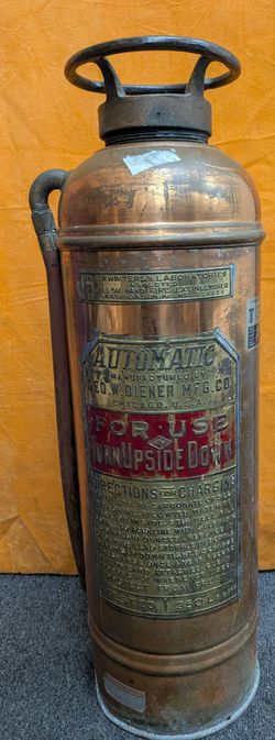 Vintage Chicago Fire Extinguisher