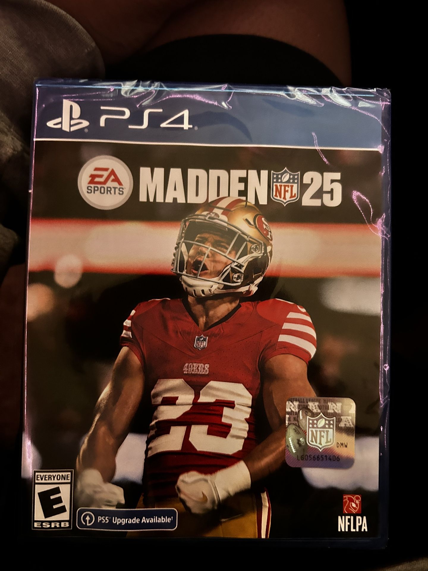 Madden 25 PS4 Version 
