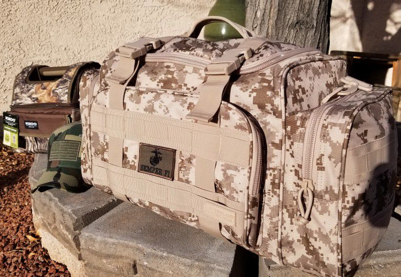Military-style Duffle Bag 