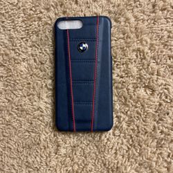 Best Leather Cover BMW Print iPhone 6s 7 8 Plus 
