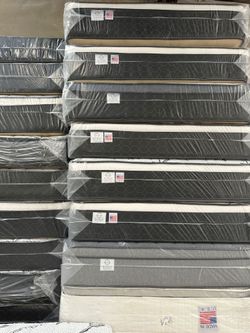 Queen Size Mattress Pillow Top New bedframe not included