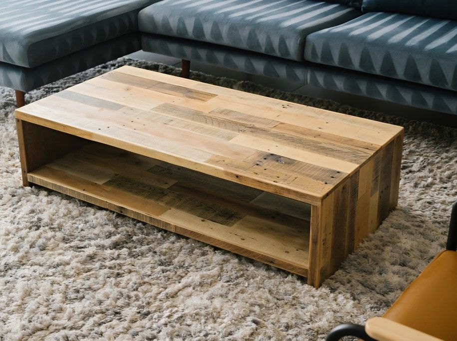 Solid Wood Coffee Tables
