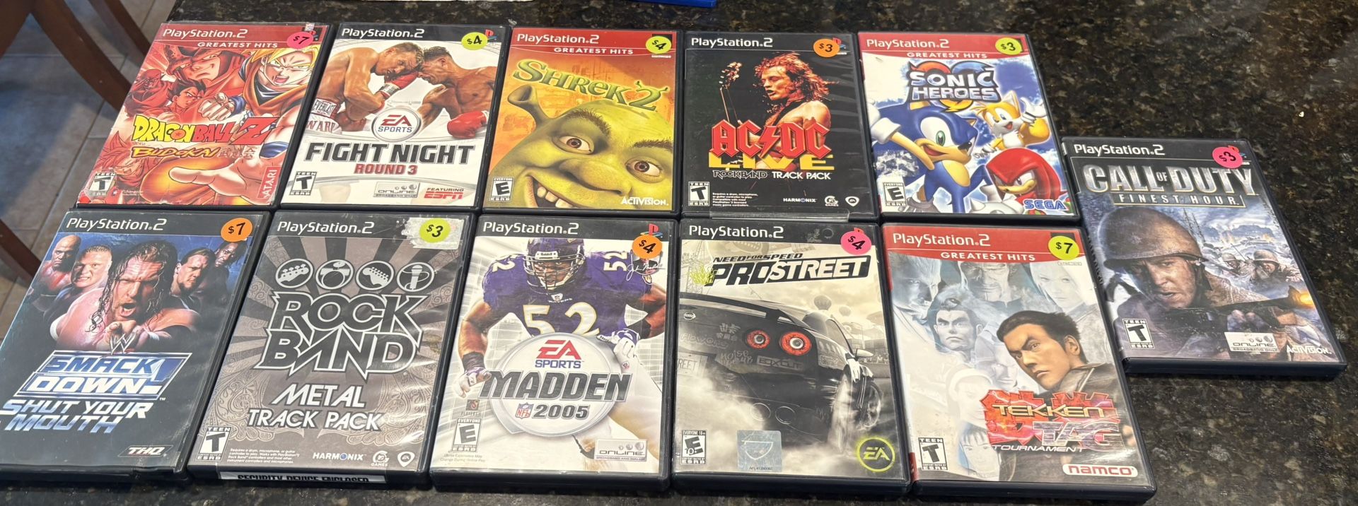 PS2 Games