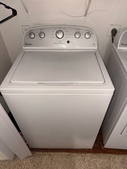 Washer and dryer