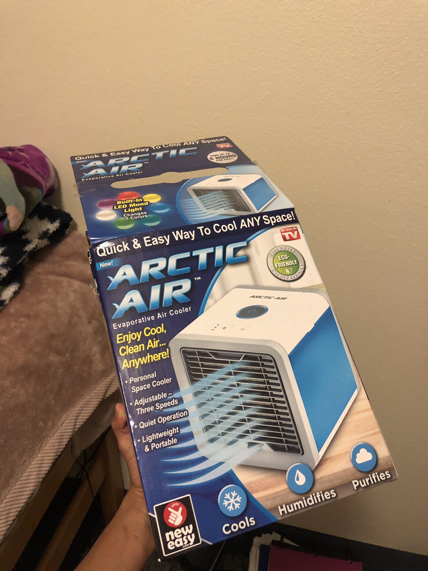 Artic Air mini air conditioner