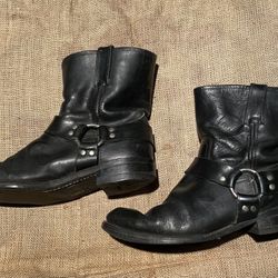 Frye Vintage Leather Boots - Mens Size 10.5