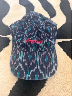 Supreme Ikat 6-Panel Cap