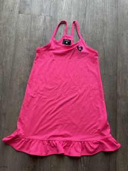 Hurley Pink Dress Size 7/8