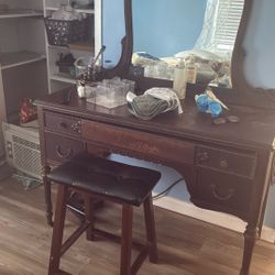 Antique Vanity 