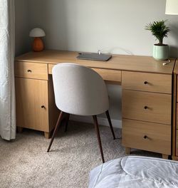 Upholstered Office Chair