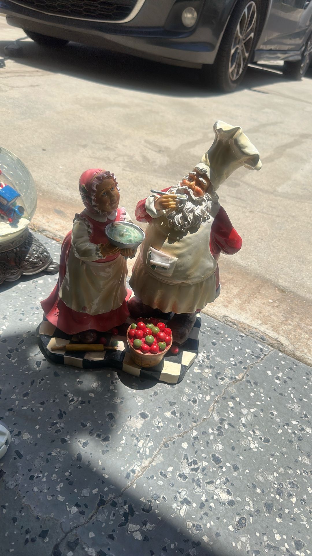 Santa Statue