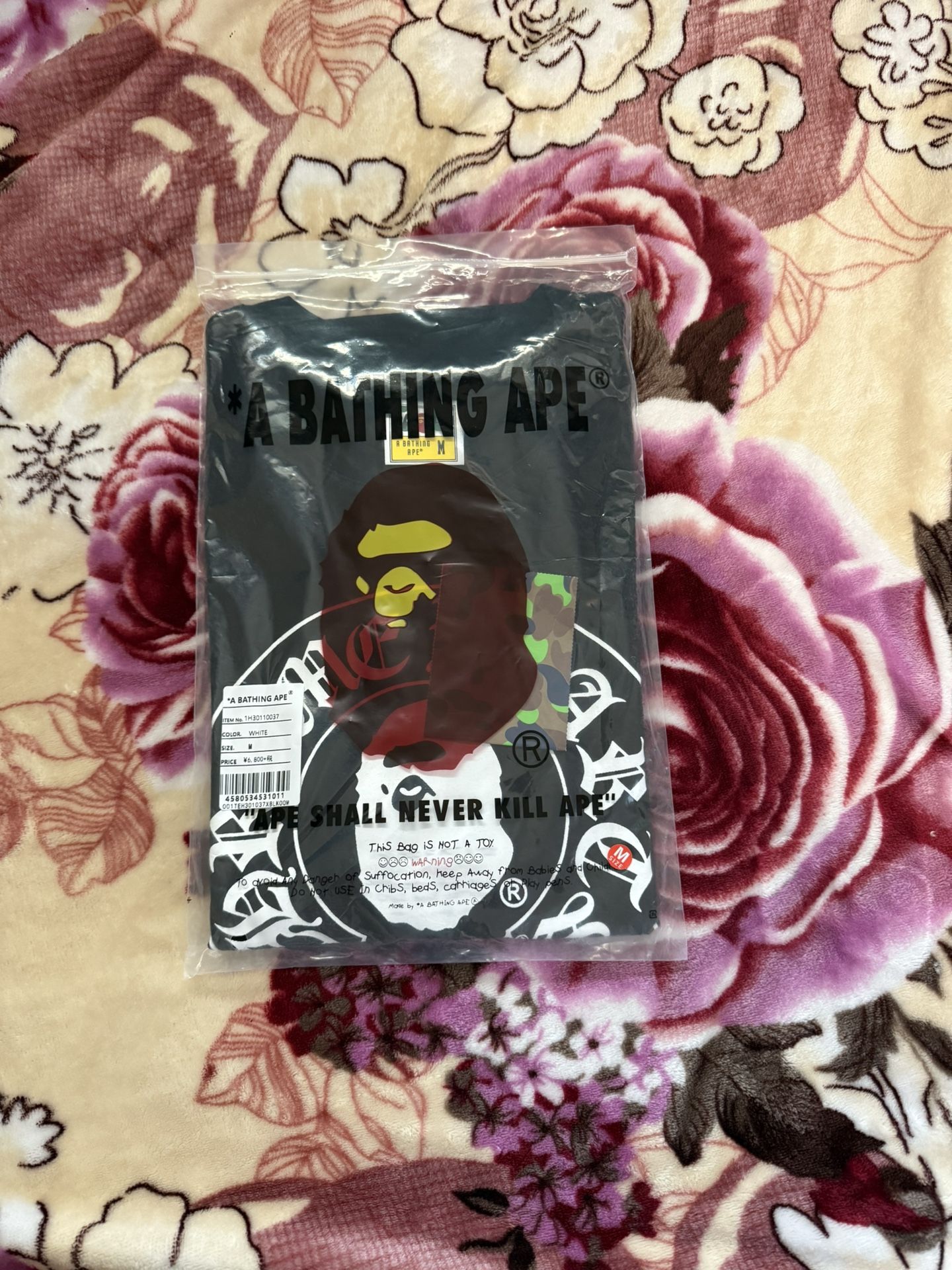 🔥 A Bathing Ape x Chrome Hearts