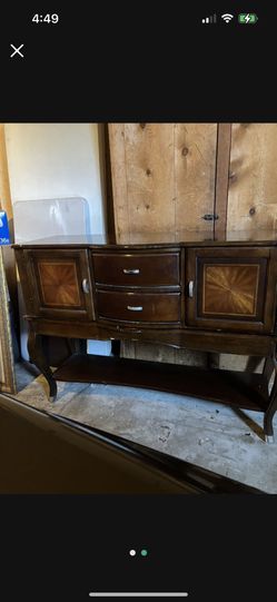 China Cabinet Real Wood