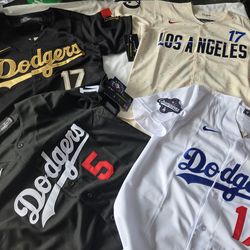LOS ANGELES DODGERS - YOUTH JERSEY - OHTANI & OTHERS