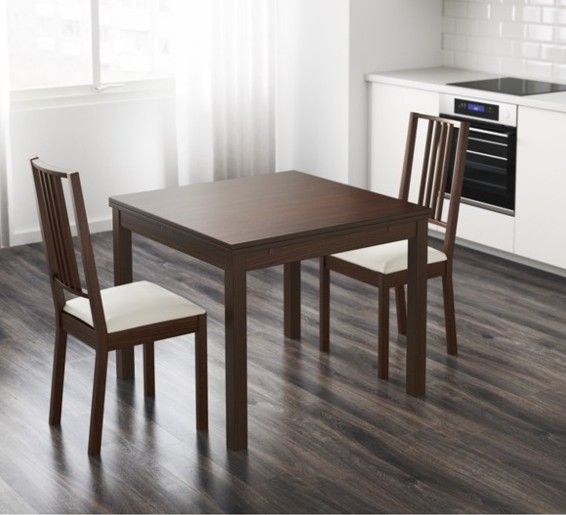 IKEA BJURSTA Extendable Dining Table