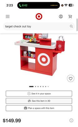 Target Checkout Lane Toy