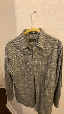 Orvis Men's Plaid Button-Up Shirt