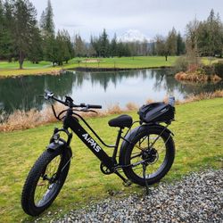 Aipas M1 Fat Tire Ebike 26x4