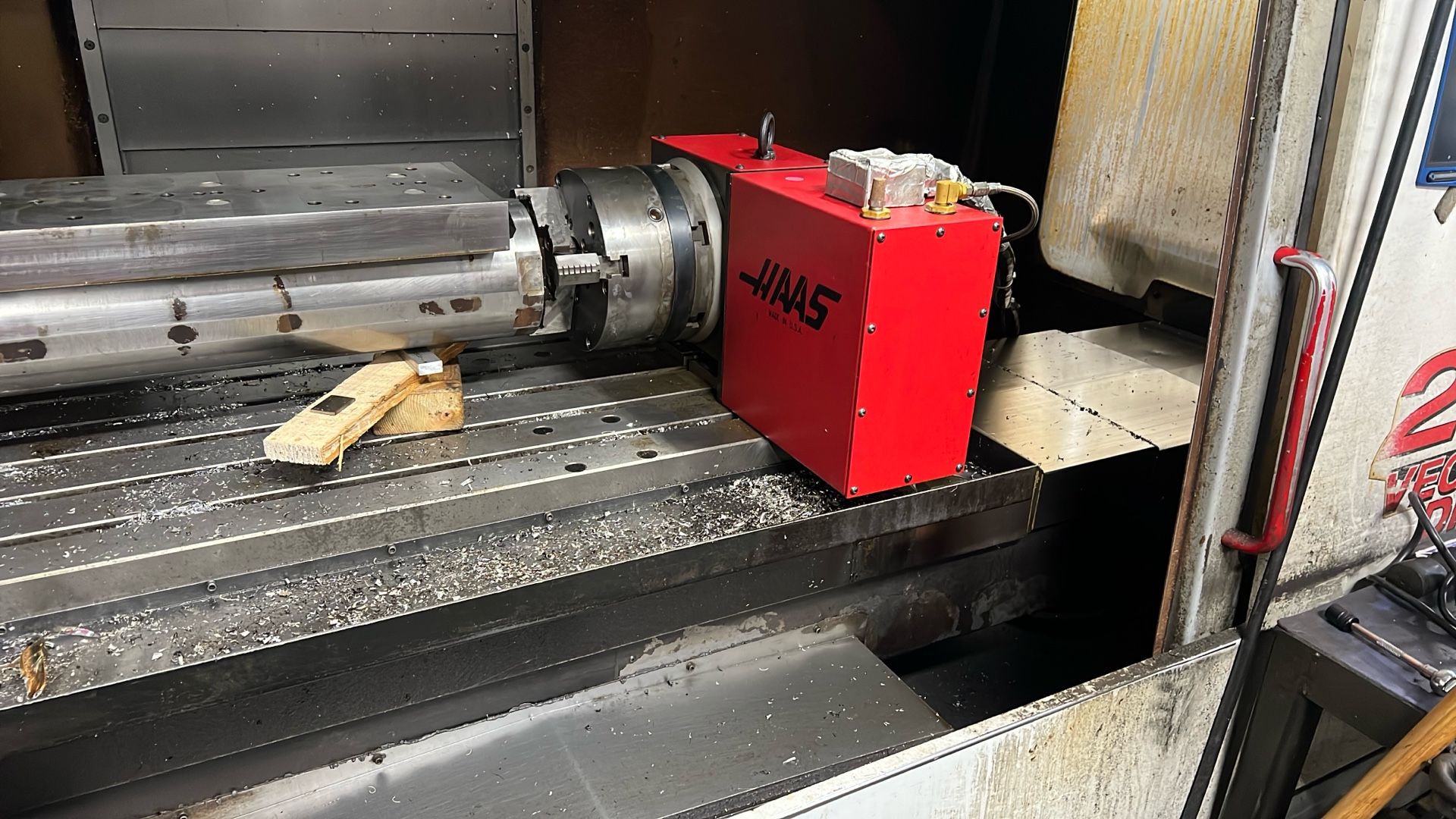 HAAS HRT 210 Rotary Indexers