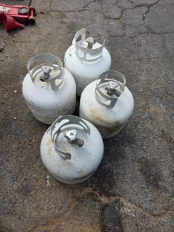 Propane tank