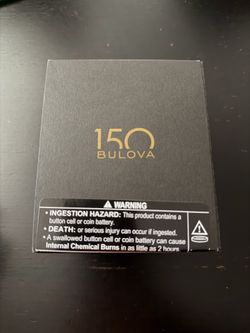 Bulova Wilton blue
