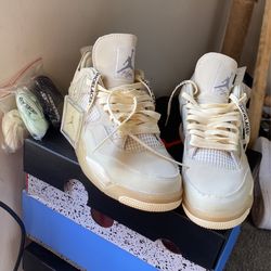 Off White 4s