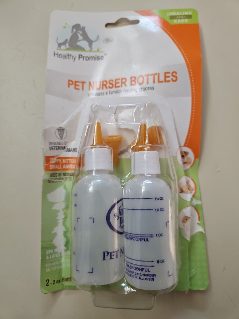 Pet Nurser Bottles