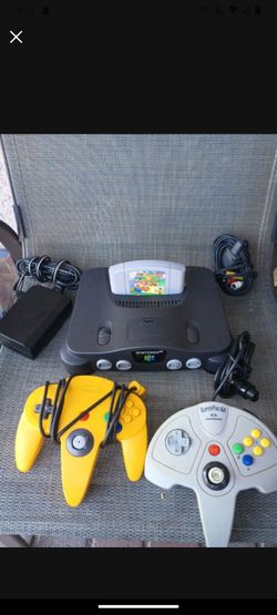 Nintendo 64 Game system