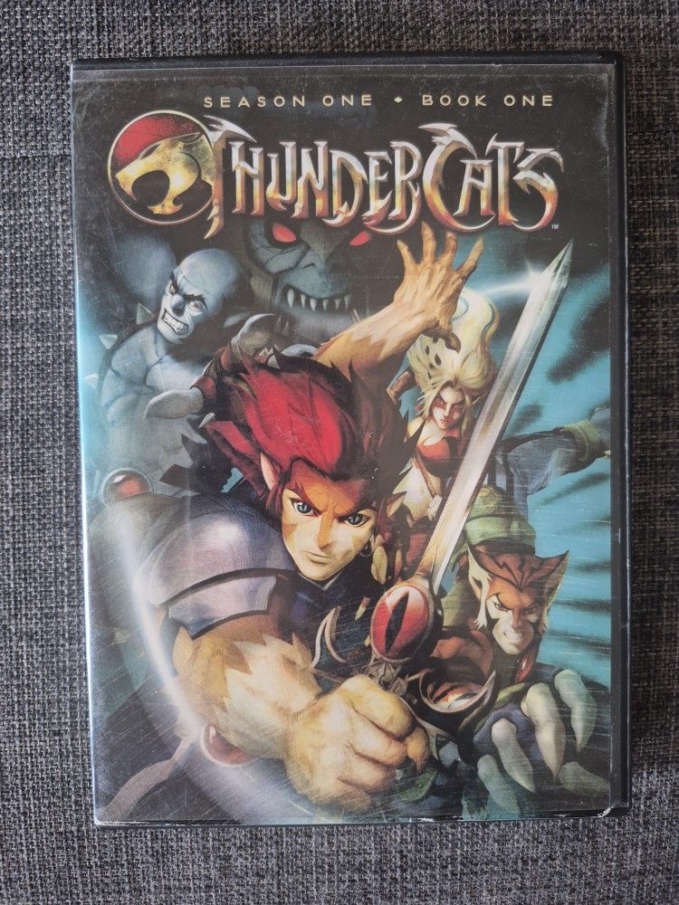 ThunderCats Season 1 Book 1 Dvds