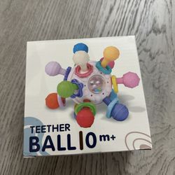 Baby Teether Ball, New In Box 