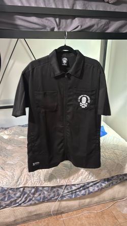 zip work shirt