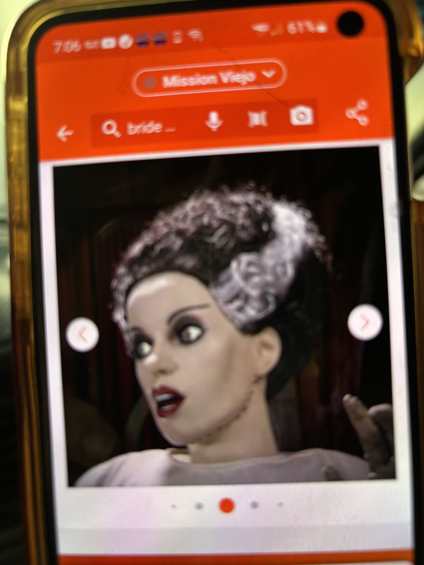 The Bride Of Frankenstein