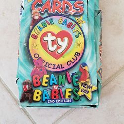 Beanie Babies Collector Cards 2nd Edition