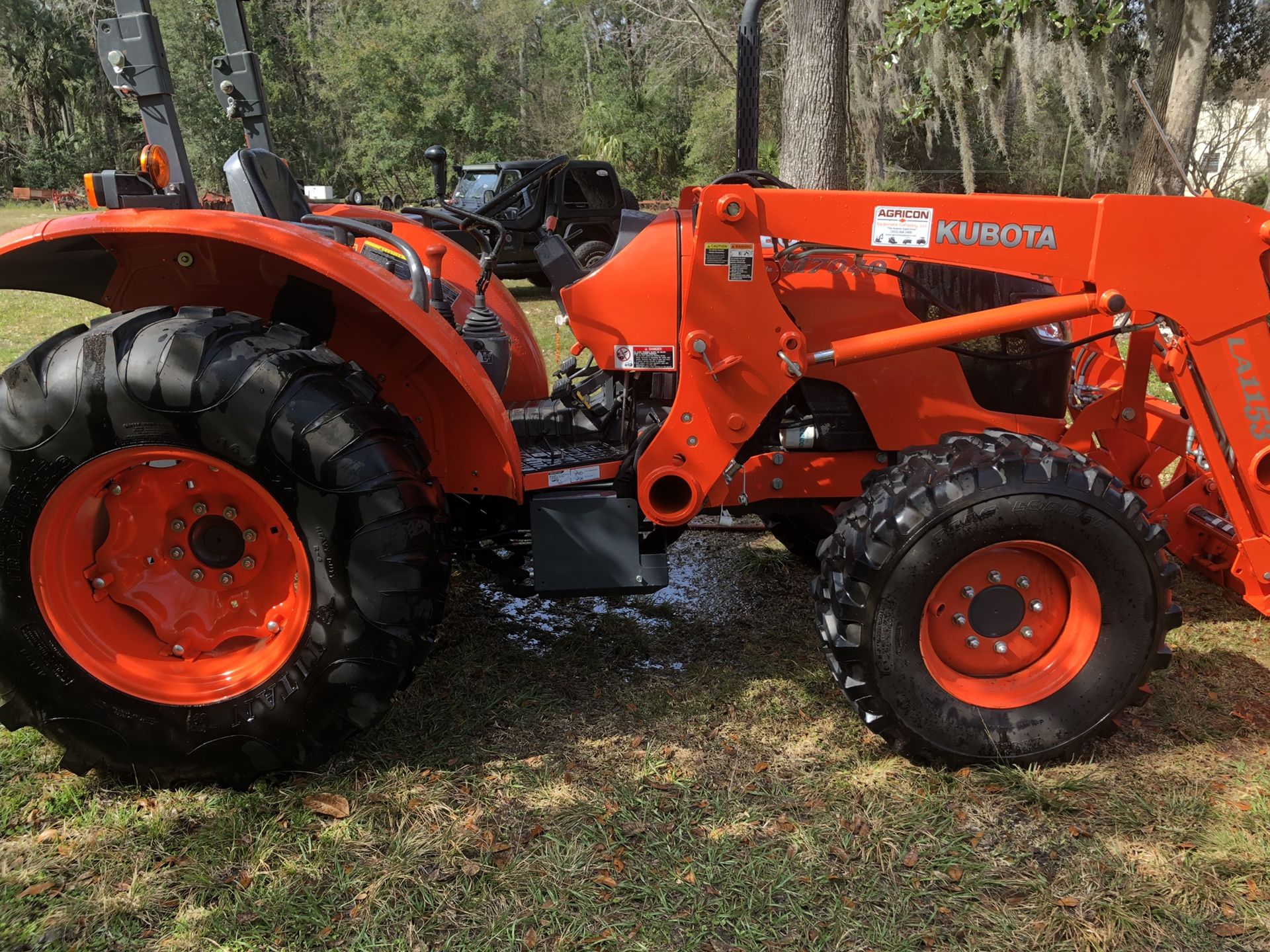 Kubota front end loader m7040 for Sale in Homosassa, FL OfferUp