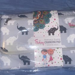 Portable Diaper Changing Pad