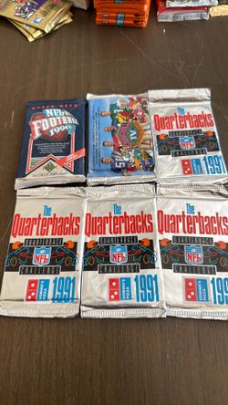 Football card lot