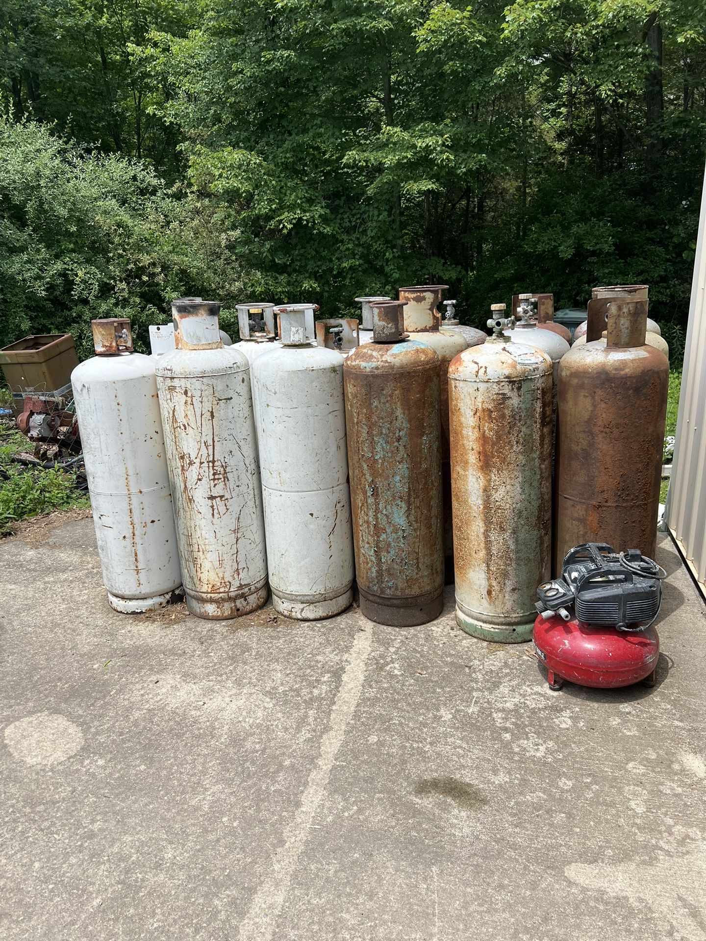 Propane Tanks For Sale.
