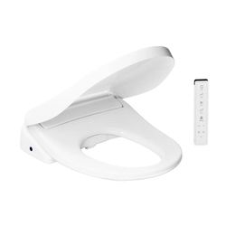 Kohler Round PureWash E805 Bidet Toilet Seat with Remote Control $120