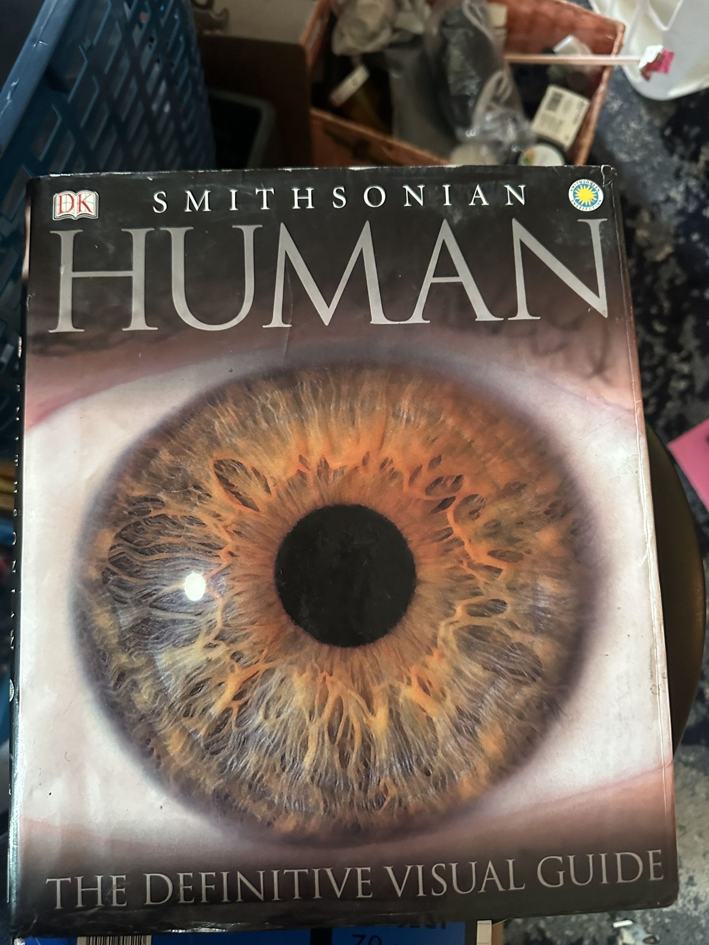 Human: The Definitive Visual Guide by Robert Winston. Hardcover.