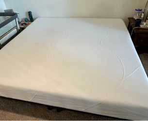 Memory Foam King Mattress