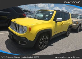 2017 Jeep Renegade