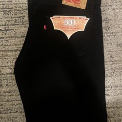 Levi’s 501 Black 36x30