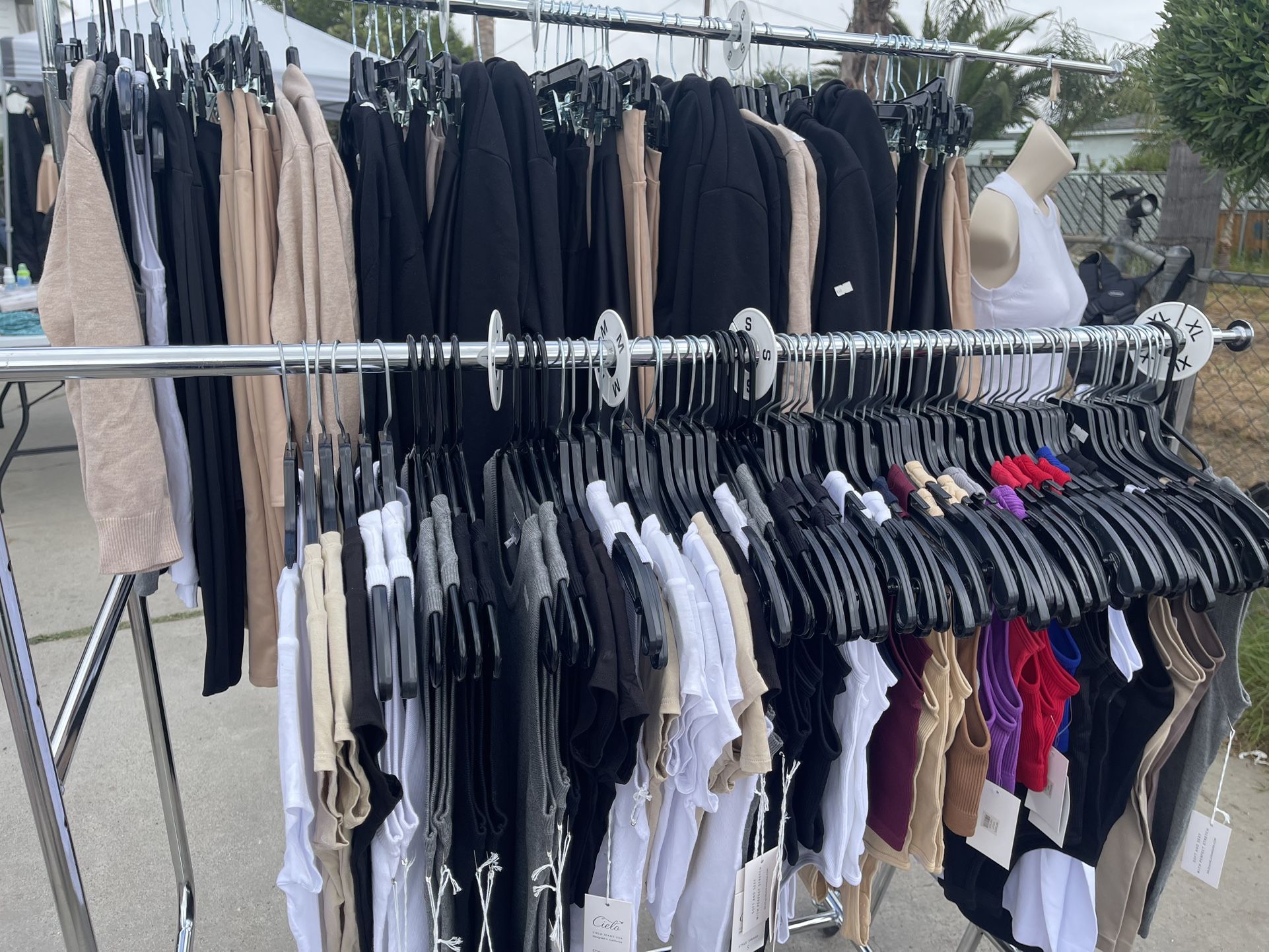 Yard Sale pop Up