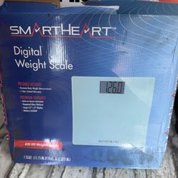 SmartHeart Digital Weight Scale