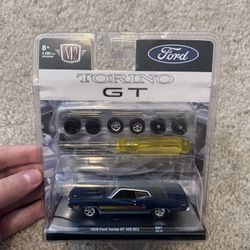 M2 machines 1970 Ford Torino GT 429 SCJ