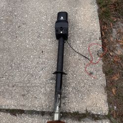 Electric A-Frame trailer jack