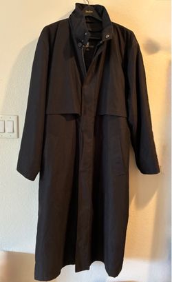Vintage London Fog Hooded Trench Coat - Men’s Large