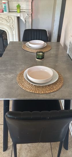 Small dinner table