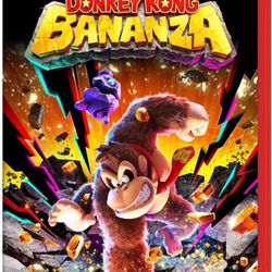 Donkey Kong Bananza Switch 2