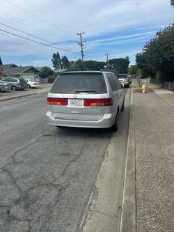 2002 Honda Odyssey